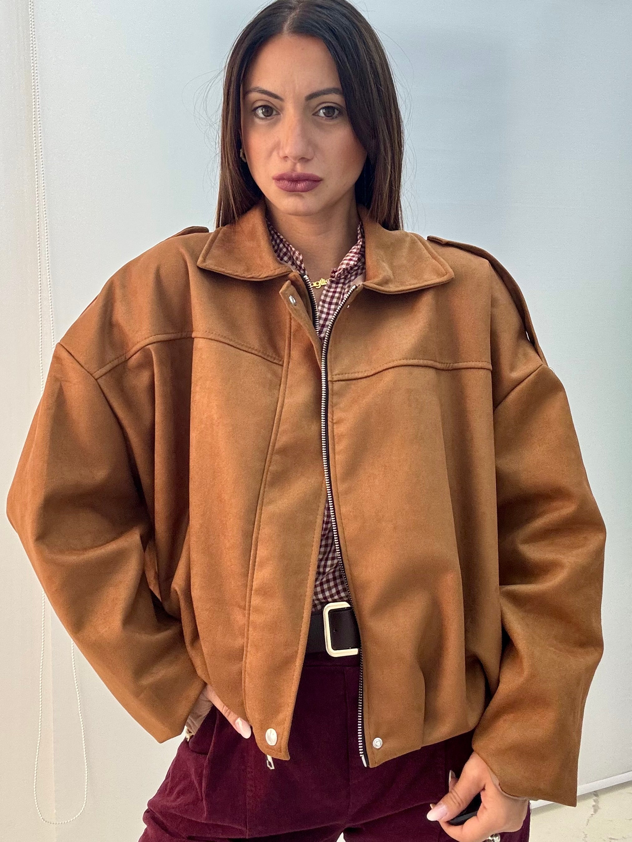 Giubbino Kelly Cammello